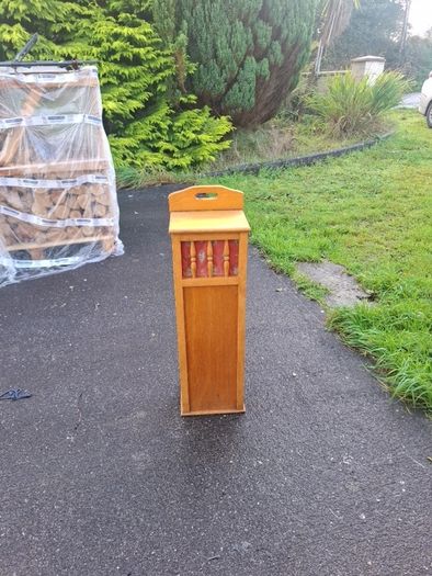 Tall french bread box
