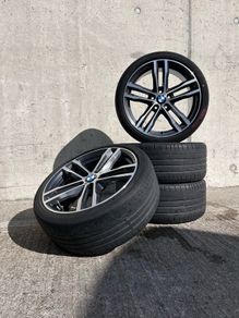 Genuine BMW Style 704M 19" Alloy Wheels - Like New