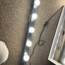 IKEA mirror with 2 separate strip lights (bulbs included) Image 7