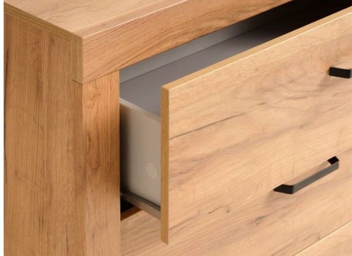 3+3 Drawer Chest Jysk Lintrup Oak