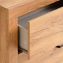 3+3 Drawer Chest Jysk Lintrup Oak Image 3