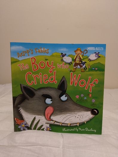 Aesop's Fables: The Boy who Cried Wolf