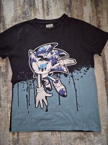 Next Sonic T-shirt, size 12y