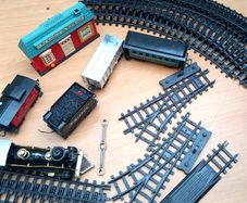 Rio Grande Train Track