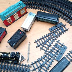 Rio Grande Train Track