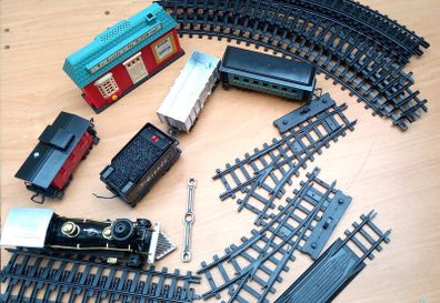 Rio Grande Train Track