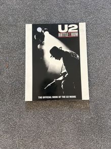 U2 Rattle And Hum The Official Book Of The U2 Movie