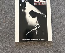 U2 Rattle And Hum The Official Book Of The U2 Movie
