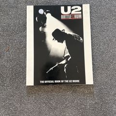 U2 Rattle And Hum The Official Book Of The U2 Movie