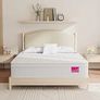 Double Mattress 4FT6 | 10.8 Inch Memory Foam & Pocket Sprung | 9-Zone Orthopedic Support,Medium Firm,Edge Support,Motion Isolation 135x190x27.5cm Image 3