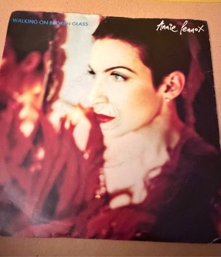 Annie Lennox Walking on Broken Glass 7inch Vinyl Single