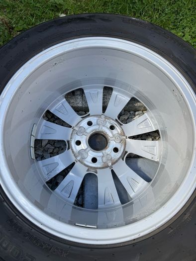 R16 VW alloys 5x112