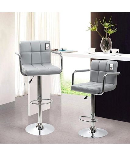 New High Swivel Bar Stools / Adjustable Height / Delivery