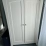 WEDNESDAY ONLY White wardrobe nursery curved child Mamas and Papas Image 4