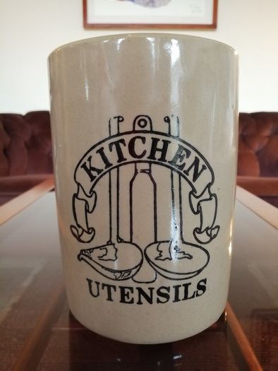 Stoneware Kitchen Utensils Holder Pearsons of Chesterfield