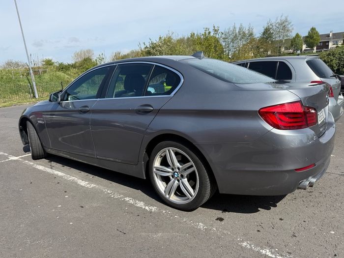 2013 Bmw 5-series