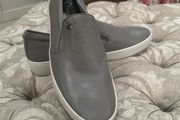 Michael kors size 7 grey leather Bnwt
