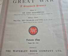 1947. The Second Great War. A standard history. VOL 2 John Hammerton