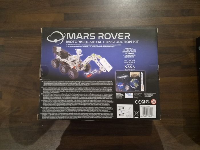 Motorised Metal Construction Kit