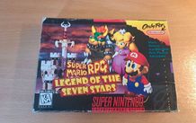 Super Mario RPG: Legend of the Seven Stars - SNES