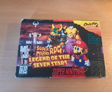 Super Mario RPG: Legend of the Seven Stars - SNES