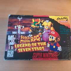 Super Mario RPG: Legend of the Seven Stars - SNES
