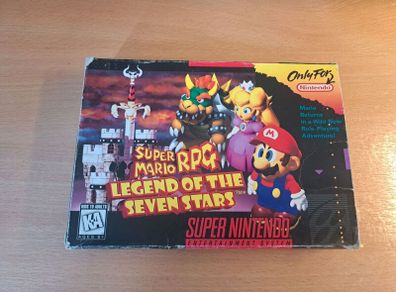 Super Mario RPG: Legend of the Seven Stars - SNES