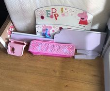 Peppa Pig Novelty Toddler Bed with Mattress