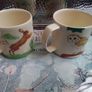 Two Cute Small Mugs Image 2