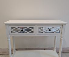 table and mirror