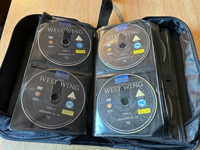 DVD Boxset Assortment X 93 (R14)