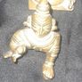 Beautiful Old Solid Brass Statues PRICE 25 Euro EACH, Ganesha, Laddu Gopal or Bal Krishna, Mahavira, Lion of Saint Mark, a symbol of Venice, Italy, Krishna Gopala Idol Statue et Image 3