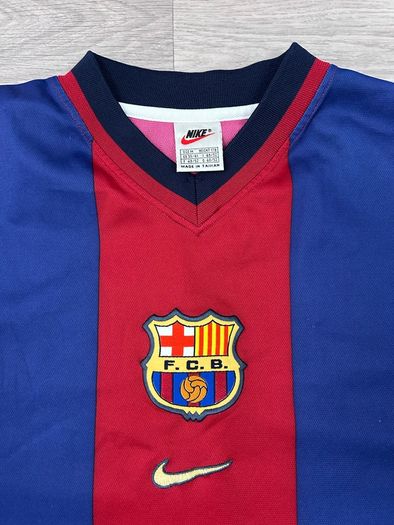 Genuine Vintage 1998 Barcelona Hone Jersey Shirt Mens Medium