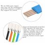 Blue 1m Zinc Alloy Data Sync / Lightning USB Cable for iPhone 7 6 6s Plus 5 Image 2
