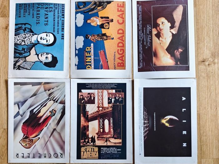Vintage Empire Magazines 1991 incl. Silence of the Lambs & Photo Books