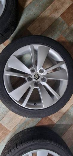 Skoda Superb 18 inch Alloys