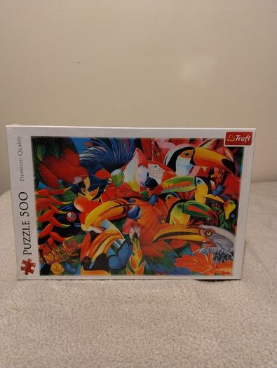 Beautiful Colourful Jigsaw Puzzle, New In Box