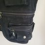 leather waistcoat mens Image 2