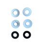Blue plastic eyelets  12mm - 10 pk Image 4