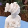 Alabaster stone Greek Goddess Image 8