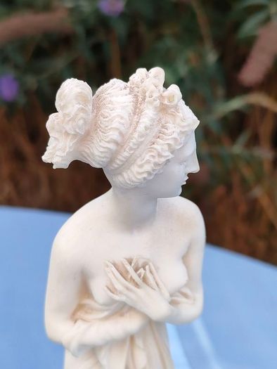 Alabaster stone Greek Goddess