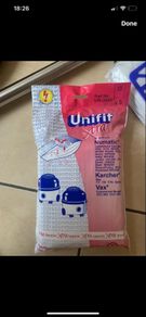 henry hvr 200 sachets