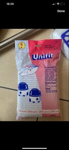 henry hvr 200 sachets