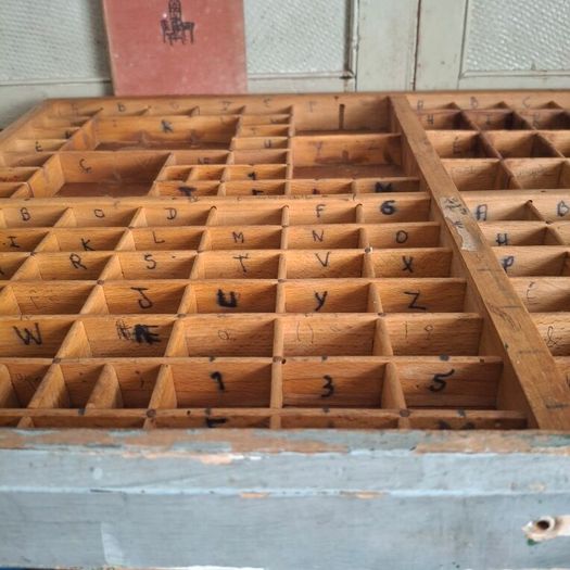 French Letterpress Printer Tray