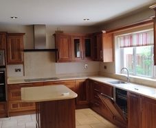 Kitchen Cabinets, Marble Countertops and Appliances
