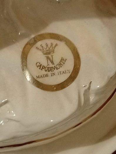 Capodimonte porcelain
