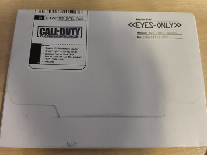 Call of Duty MW3 Classified Intel Pack (2011)