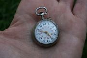 Antique Pocket Watch Mechanical Movement (in working order)