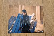 Jenna Ortega Signed Wednesday Photo With COA