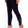 Fab Midnight Blue Leggings with Lace & Crystals size 16 Image 3